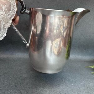 Elegant Silver Pitcher